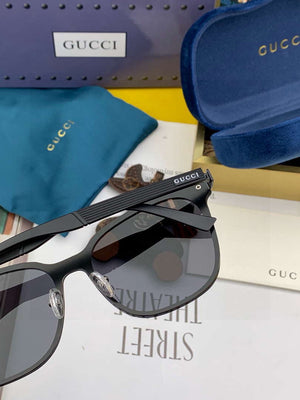 Gucci G075 Sunglasses Luxury Fashion Show Sunglasses G991455 - Default Title - View 8