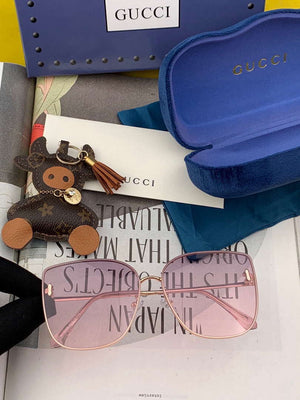 Gucci G1506 Sunglasses Luxury Fashion Show Sunglasses G991464 - Color 1 - View 3