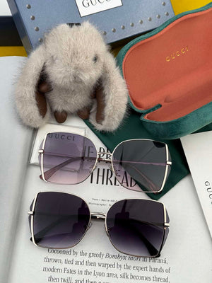 Gucci G1641 Sunglasses Luxury Fashion Show Sunglasses G991462 - Color 1 - View 8