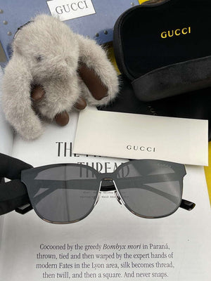 Gucci G580 Sunglasses Luxury Fashion Show Sunglasses G991451 - Default Title - View 5