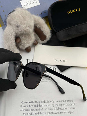 Gucci G580 Sunglasses Luxury Fashion Show Sunglasses G991451 - Default Title - View 6