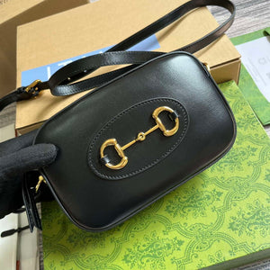 Gucci Horsebit 1955 mini shoulder bag 760196 Black - Default Title - View 5