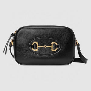 Gucci Horsebit 1955 mini shoulder bag 760196 Black - Default Title - View 1