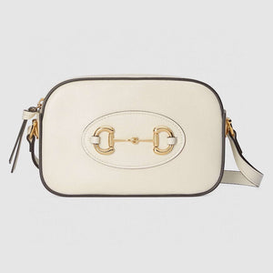 Gucci Horsebit 1955 mini shoulder bag 760196 White - Default Title - View 1