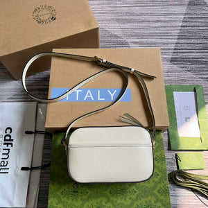 Gucci Horsebit 1955 mini shoulder bag 760196 White - Default Title - View 4