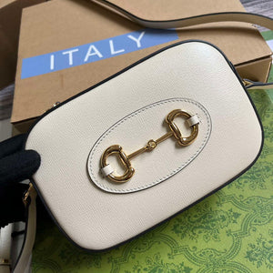 Gucci Horsebit 1955 mini shoulder bag 760196 White - Default Title - View 6