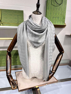 Gucci Scarves Fashion Scarf G58342 - Default Title - View 1
