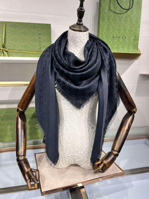 Gucci Scarves Fashion Scarf G58343 - Default Title - View 1