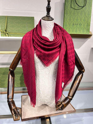 Gucci Scarves Fashion Scarf G58344 - Default Title - View 1