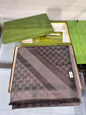 Gucci Scarves Fashion Scarf G58345 - Default Title - View 2