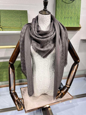 Gucci Scarves Fashion Scarf G58345 - Default Title - View 1