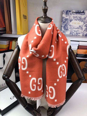Gucci Scarves Fashion Scarf G58349 - Default Title - View 1