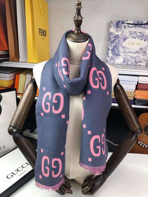Gucci Scarves Fashion Scarf G58351 - Default Title - View 1