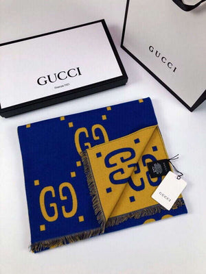 Gucci Scarves Fashion Scarf G58352 - Default Title - View 2