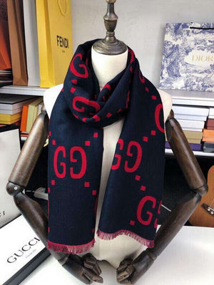 Gucci Scarves Fashion Scarf G58354 - Default Title - View 1