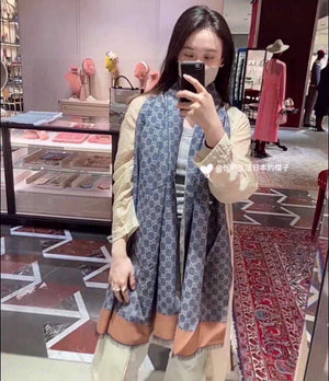 Gucci Scarves Fashion Scarf G58359 - Default Title - View 2
