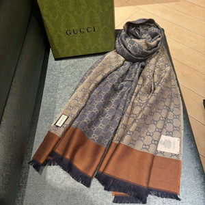 Gucci Scarves Fashion Scarf G58359 - Default Title - View 1