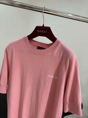 Gucci Women 25S Early Spring New Wool Pullover G85273 - S - View 2
