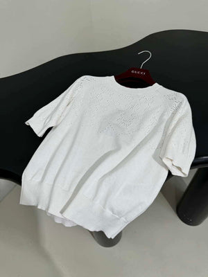 Gucci Women 25S Early Spring New Wool Pullover G85274 - S - View 7