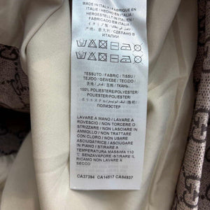 Gucci Women Fashion Double G jacquard leisure suit Hooded zip-up jacket G88001 - S - View 9