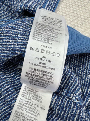 Gucci Women GG blue striped short sleeves G85272 - S - View 9