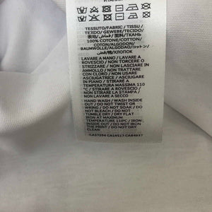 Gucci Women Gucci logo cotton jersey T-shirt G85284 - Pink / S - View 9