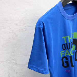 Gucci Women Men T-shirts Wholesale Gucci Short Sleeve Clothing G60880 - S - View 5