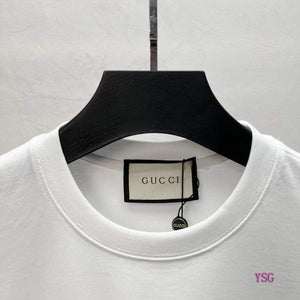 Gucci Women Men T-shirts Wholesale Gucci Short Sleeve Clothing G60883 - S - View 4