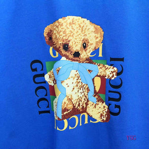 Gucci Women Men T-shirts Wholesale Gucci Short Sleeve Clothing G60887 - S - View 4