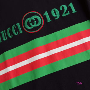 Gucci Women Men T-shirts Wholesale Gucci Short Sleeve Clothing G60921 - S - View 6