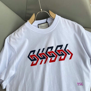 Gucci Women Men T-shirts Wholesale Gucci Short Sleeve Clothing G60924 - S - View 3