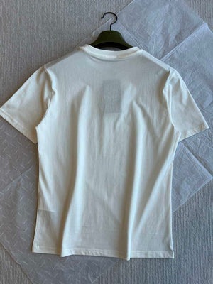 Gucci Women Slogan cotton short-sleeved shirt G85280 - Wine Red / S - View 3