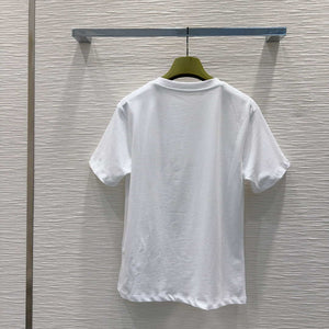 Gucci Women Slogan cotton short-sleeved T-shirt G85288 - S - View 9