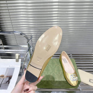 Gucci Women's Ballet Flat With Fashion Shoes G53204 - Euro 35=US 4 - View 9