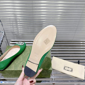 Gucci Women's Ballet Flat With Fashion Shoes G53205 - Euro 35=US 4 - View 9