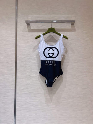 Gucci Women's GG Stretch Jersey Bikini 789001 - S - View 1