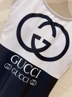 Gucci Women's GG Stretch Jersey Bikini 789001 - S - View 5