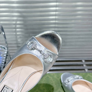 Gucci Women's Horsebit Sandal Fashion Shoes G53199 - Euro 35=US 4 - View 8