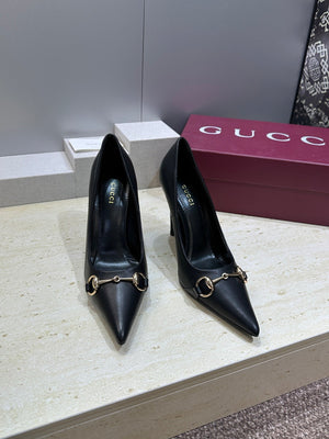 Gucci Women's Pointed-toe High Heels Shoes 9.5cm G86230 - Euro 35=US 4 - View 2