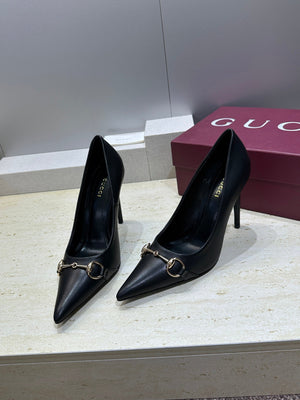 Gucci Women's Pointed-toe High Heels Shoes 9.5cm G86230 - Euro 35=US 4 - View 3