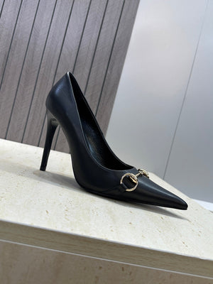 Gucci Women's Pointed-toe High Heels Shoes 9.5cm G86230 - Euro 35=US 4 - View 6