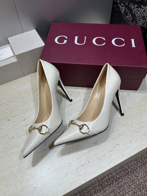 Gucci Women's Pointed-toe High Heels Shoes 9.5cm G86231 - Euro 35=US 4 - View 4