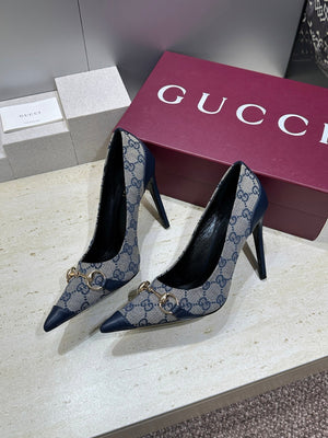 Gucci Women's Pointed-toe High Heels Shoes 9.5cm G86235 - Euro 35=US 4 - View 4