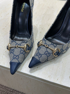Gucci Women's Pointed-toe High Heels Shoes 9.5cm G86235 - Euro 35=US 4 - View 7