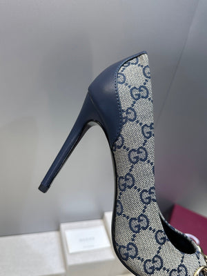 Gucci Women's Pointed-toe High Heels Shoes 9.5cm G86235 - Euro 35=US 4 - View 8