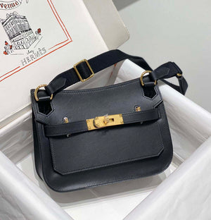 Hermes 316413 Jyspiere Leather Hermes bags Black H900914 - Default Title - View 1