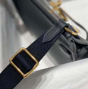 Hermes 316413 Jyspiere Leather Hermes bags Black H900914 - Default Title - View 7