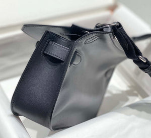 Hermes 316413 Jyspiere Leather Hermes bags Black H900915 - Default Title - View 3