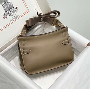 Hermes 316413 Jyspiere Leather Hermes bags Elephant gray H900912 - Default Title - View 2