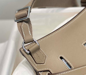 Hermes 316413 Jyspiere Leather Hermes bags Elephant gray H900913 - Default Title - View 7